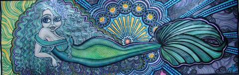 Mucha Mermaid