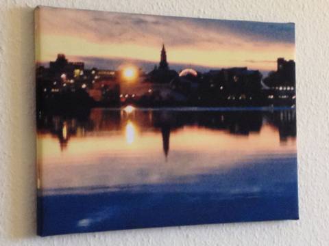 Aalborg by night