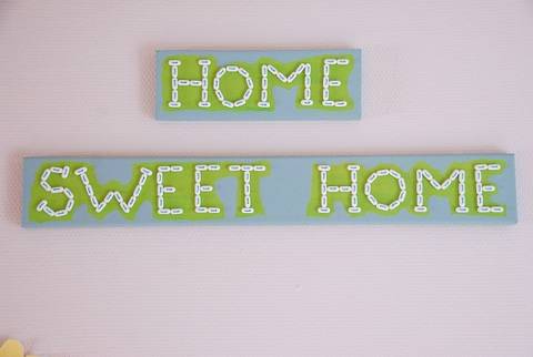 home sweet home