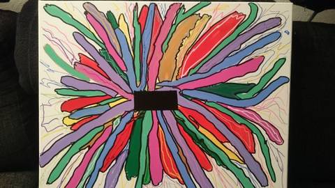 Color flower