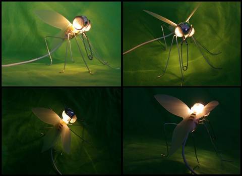 Mosquito Lamp
