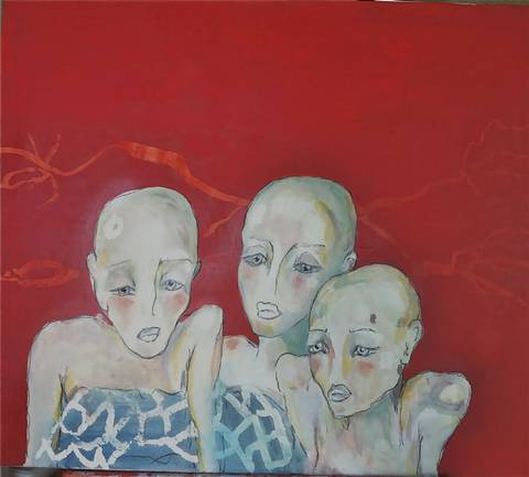 Women at the edge.