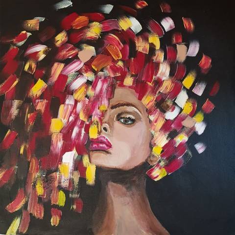 Queen of fire