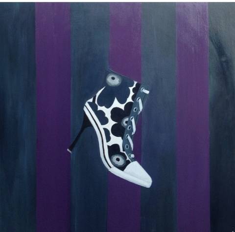 Manolo Blahnik and friends. Marimekko an