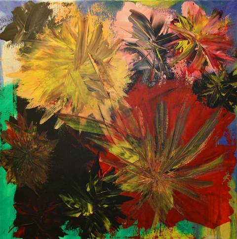 Blomsterflor 1