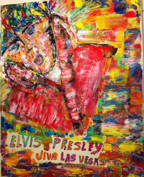 Elvis presley Viva Las Vegas