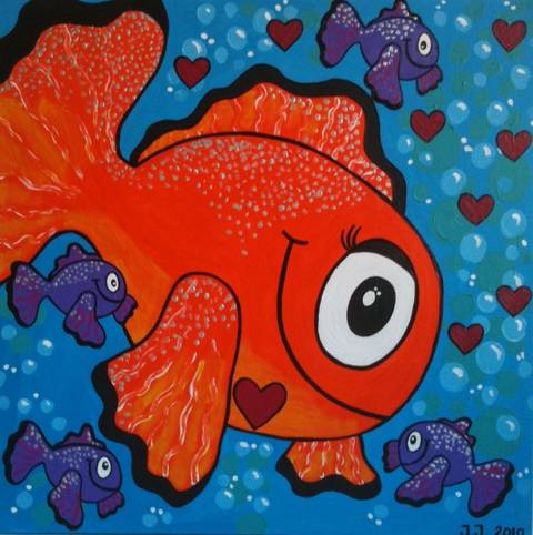 ORANGE FISK