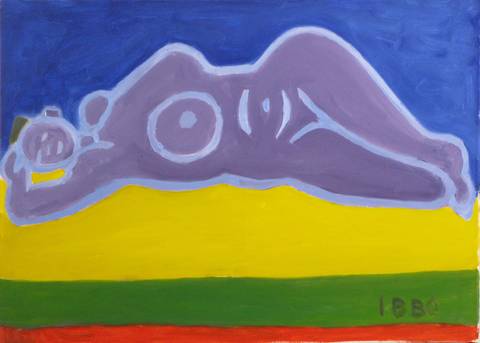 Sofie – maleri af jeffibbo