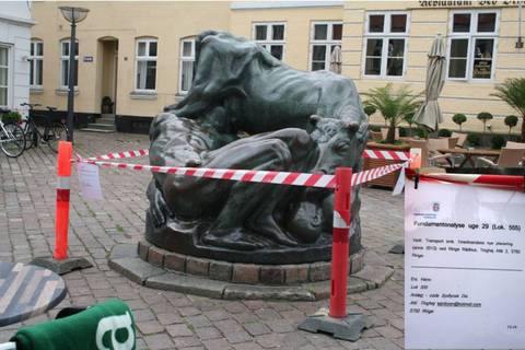 Ymerbrønden flyttes
