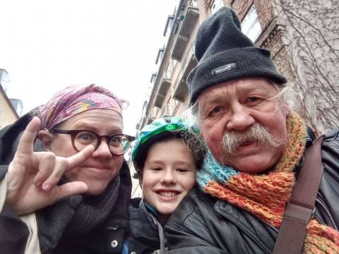 God jul til alle på MyArtSpace.dk – foto af Jørgen Wolfeld Pedersen