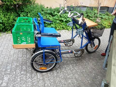 Parallelcykel der er 28 år gammel