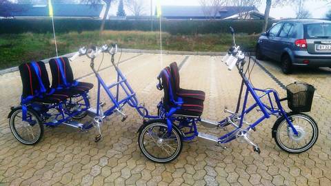 Parallelcykel til 4  "Flyderen"