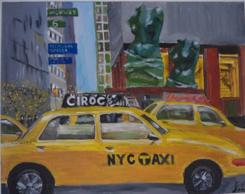 Ney York taxi