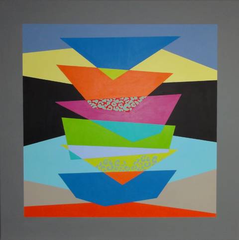 Constructive art - interiør