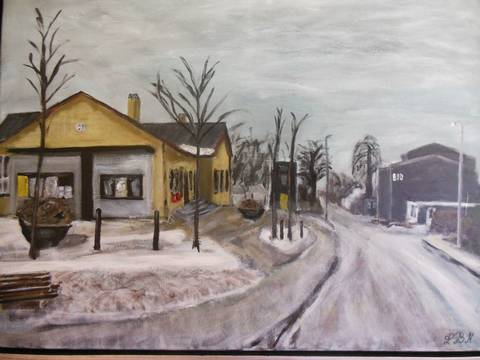 Stationen i Hvalsø