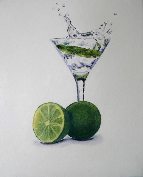 Gin og Lime