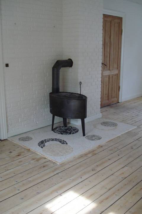 brændeovnsmosaik