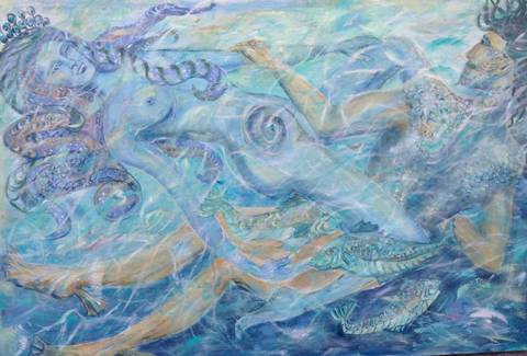 Swimming in a sea of love