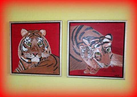 Tigerfamilie