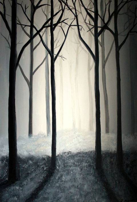 THE MISTY FOREST