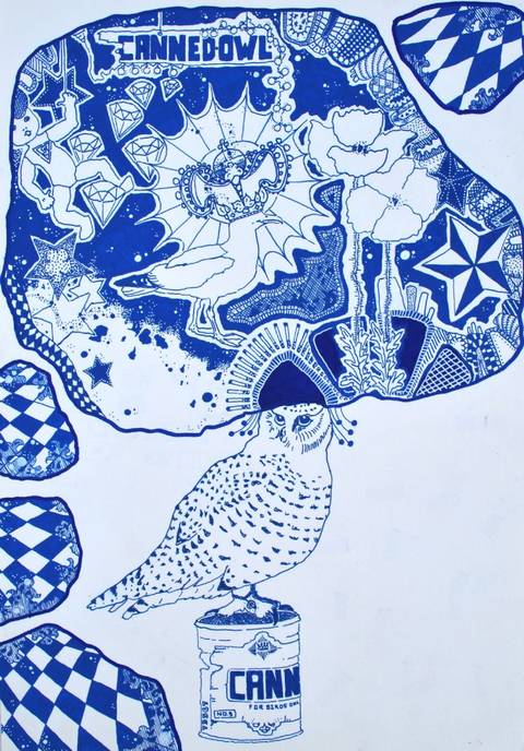 Canned owl