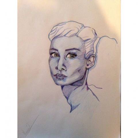 Blue Audrey
