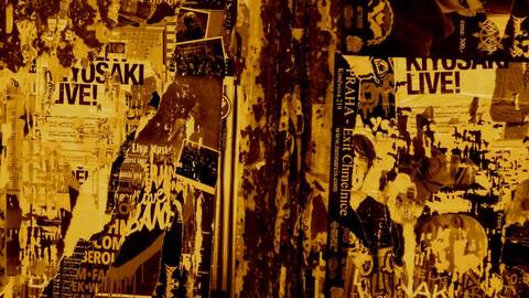 layers of posters