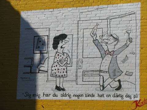 Vægmaleri