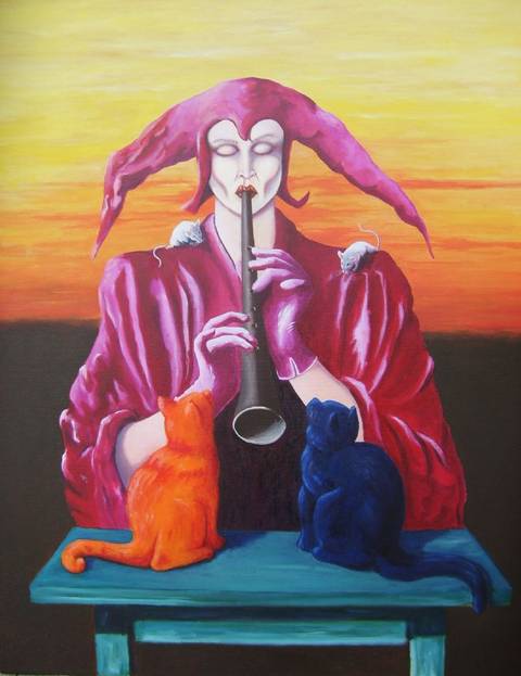 Musik for to katte