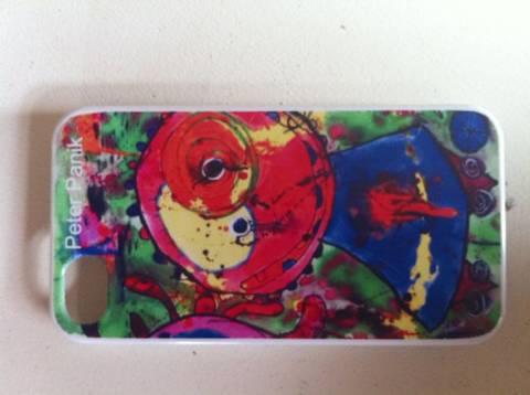 Monster Cover Iphone 4