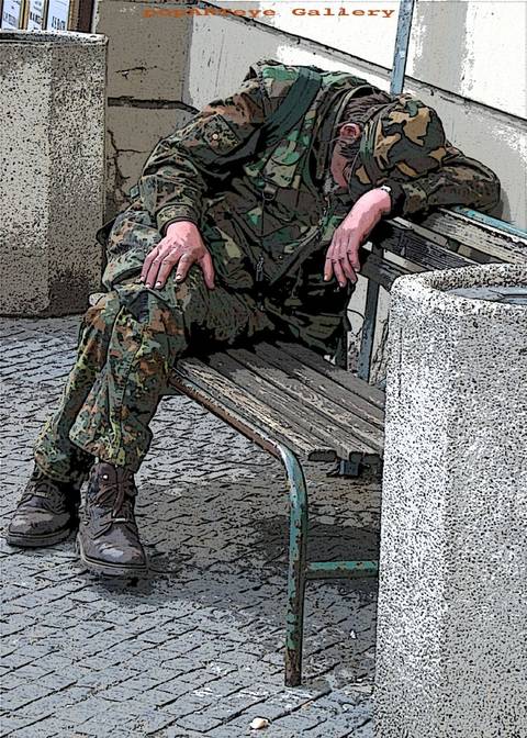 "en morfar på torvet"