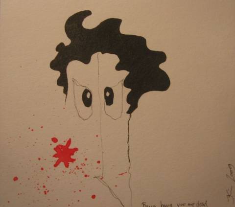 bang bang your dead