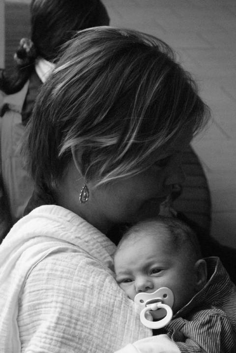 Mor og baby