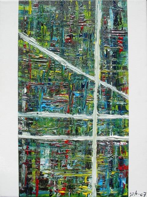White lines series 3 2007