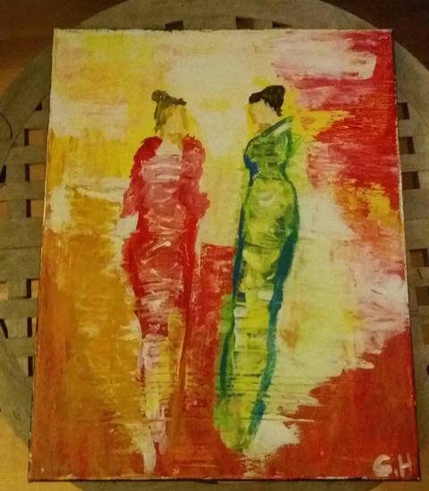 '' Girl talk''