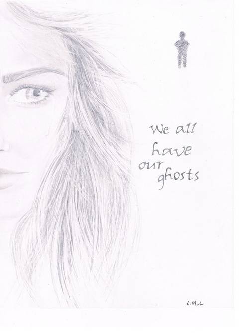 we all have our ghosts