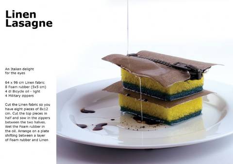 Linen Lasagne