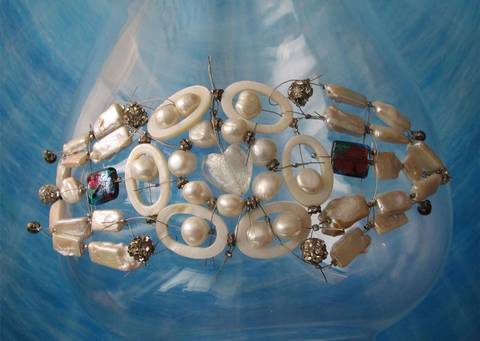 armbånd "Glæde" Boheme stil