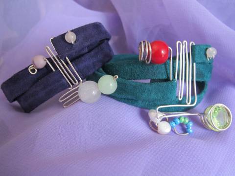 Armbånd ” Geometri”