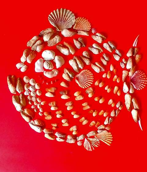 EL DORADO Seashell Art