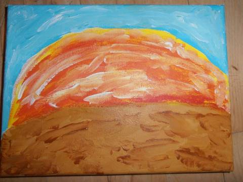 Solnedgang