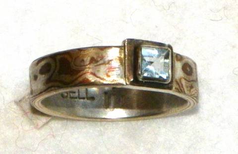Mokume ring